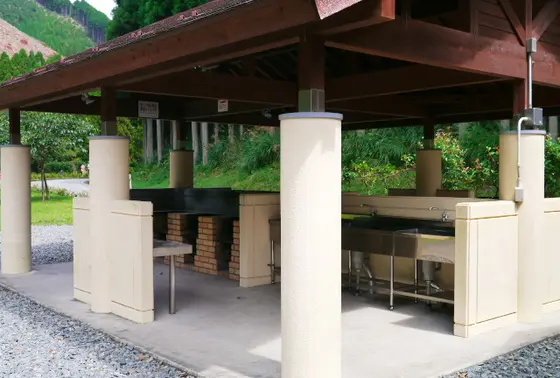キャンプ場やBBQ施設