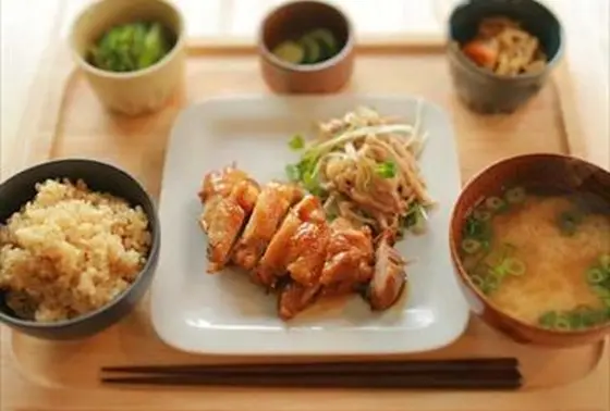 ヘルシーなランチ