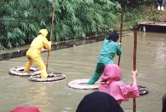 忍者道場〜水蜘蛛の術〜