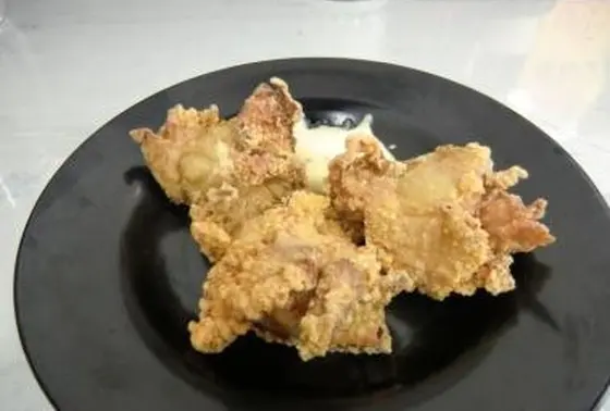 唐揚げも忘れずに！