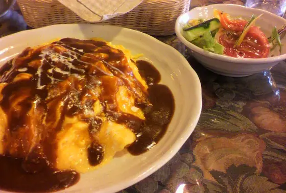 トロットロのオムライス♡