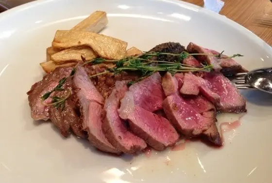 お肉も最高です。