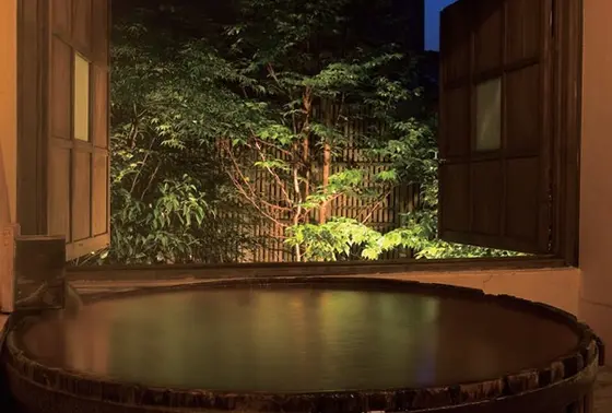 貸切風呂　たる湯