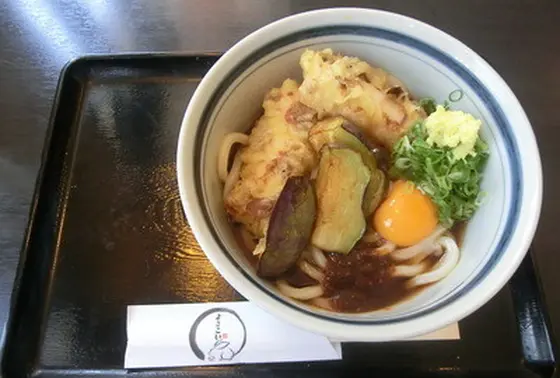 泉州水なすうどん（そば）