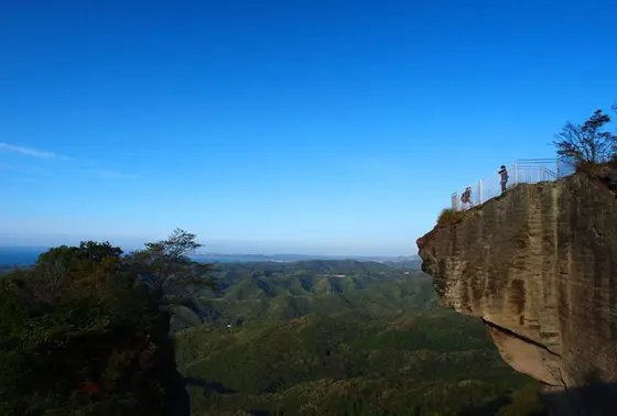 鋸山山頂