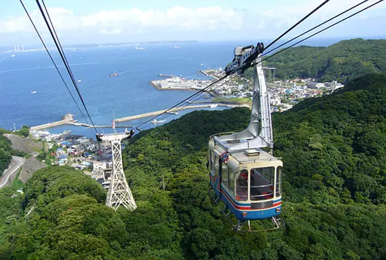 鋸山ロープウェー