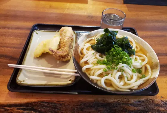 かけうどん