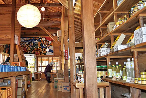 加工場の近くにある直売所です。
