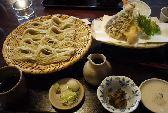 特製手打蕎麦