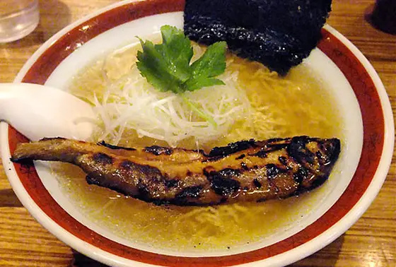 鮎が丸ごと！