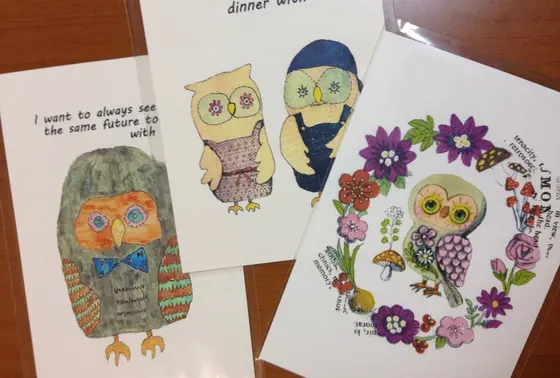 幸せをよぶ「フクロウ」