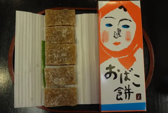 おばこ餅