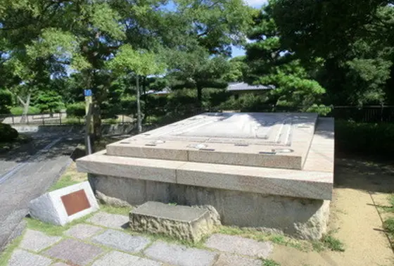 大仙陵古墳模型