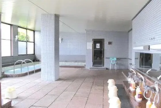 広い温浴施設もあります！