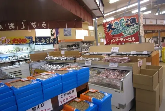 海産系のお土産も！