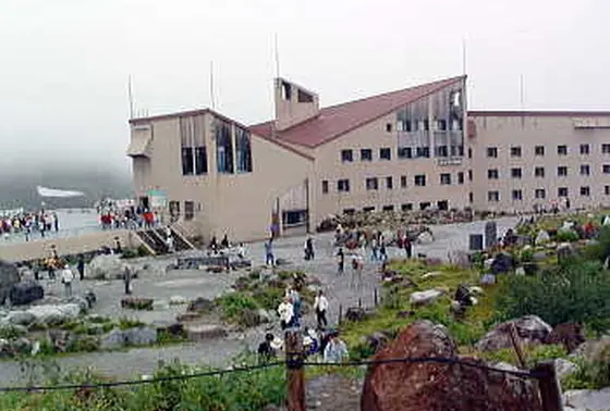 室堂駅&ホテル立山