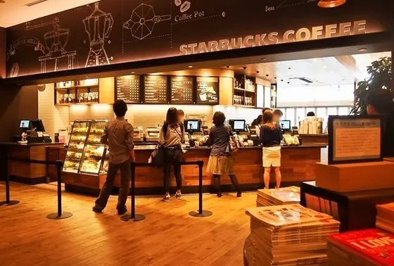 スタバのコーヒーはマストです♫