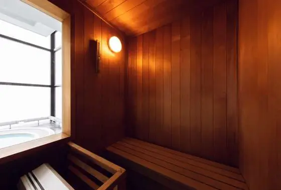 全ての客室にプライベートサウナ付き！