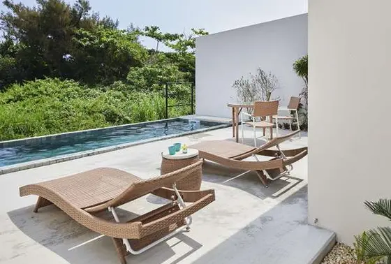 Suite Villa (Daybed)