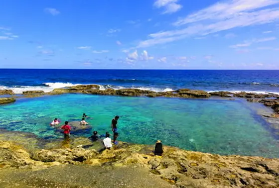 外海直結大自然プール
