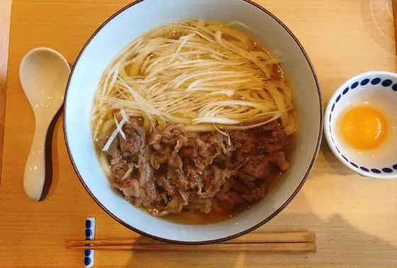 肉うどん