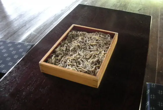 そば打ち体験