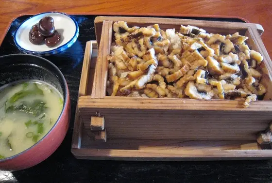 あなご飯