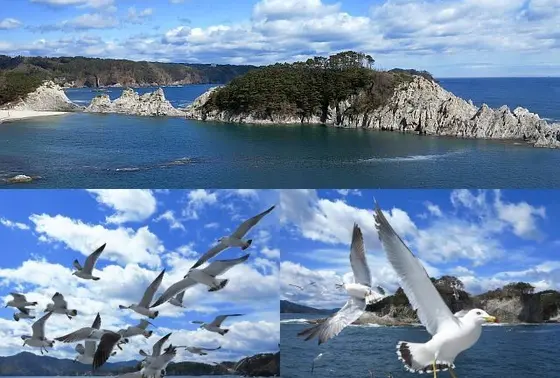 浄土ヶ浜