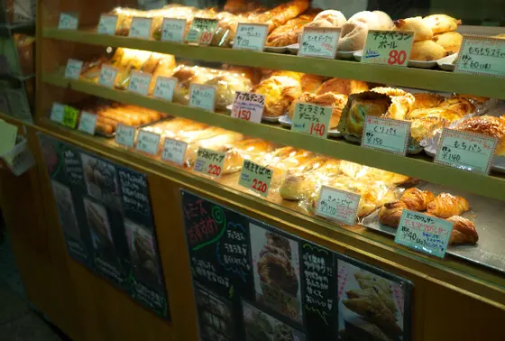 オススメはあん食パン