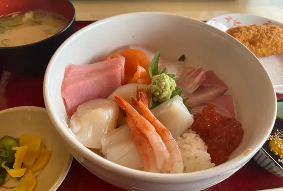 海鮮丼