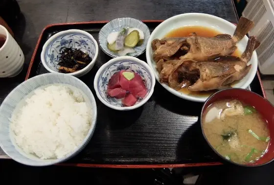 ランチも人気