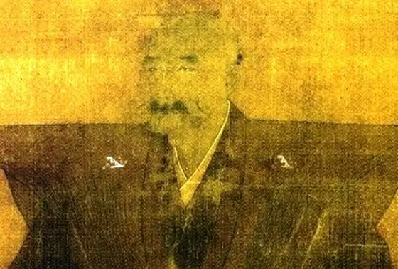 道三、義龍の肖像画