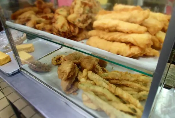 呉屋てんぷら屋