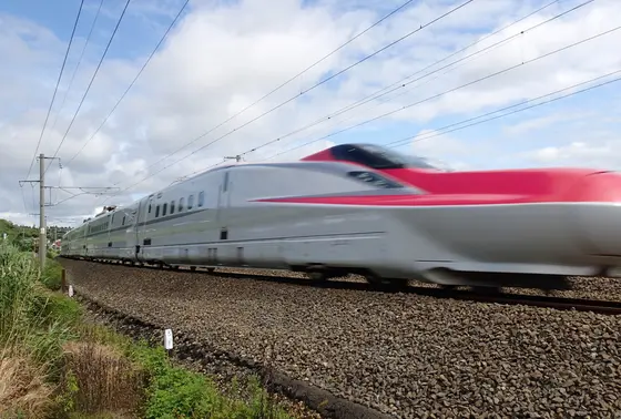 時刻⑤19時13分 田沢湖駅発！