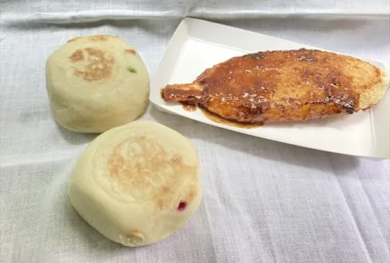 ごへいもちやおやきも