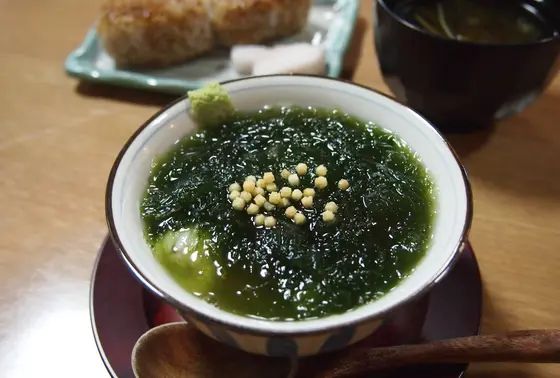 アーサー茶漬け
