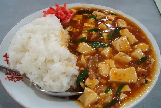 龍苑丼。