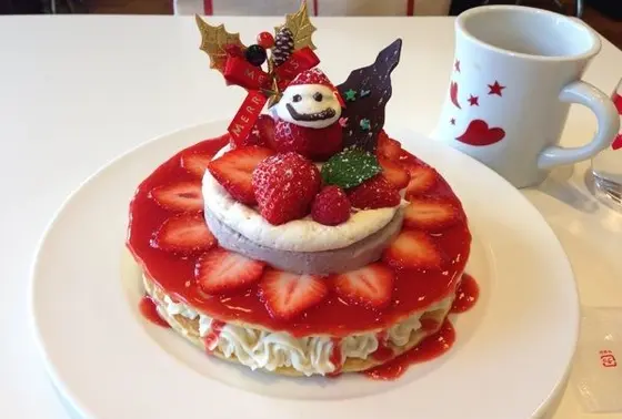 パンケーキも最高！