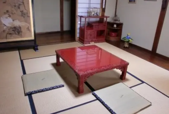 ５０年前に製作した座卓