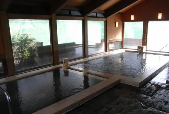 和風浴場