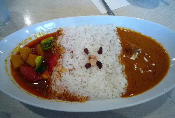 チキンカレー