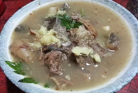 がっつり臭いが…でもこれで、翌朝は元気に！