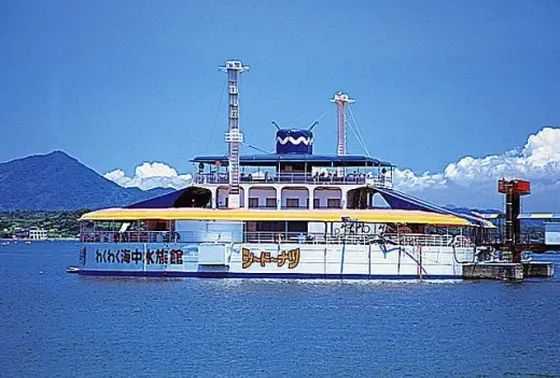 水族館も併設。天草の魚たちと出会えます。