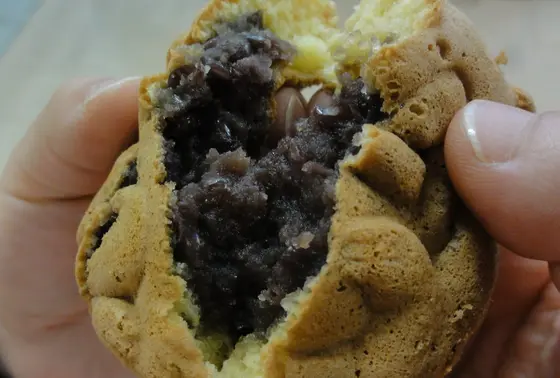 あんこギッシリ