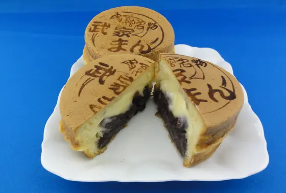 チーズ＆小倉あん