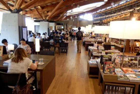 店内の様子