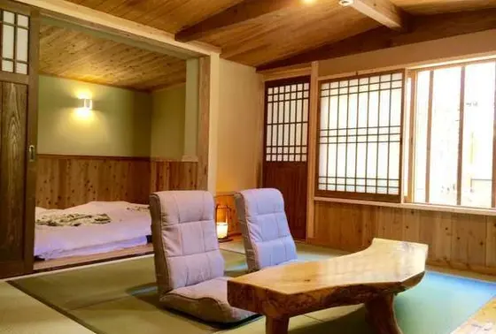 休憩室もしっかりあります。