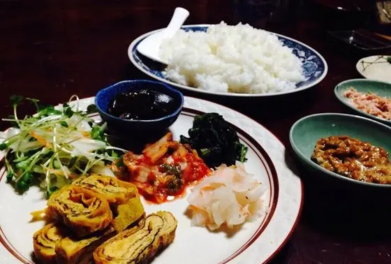 ご飯。