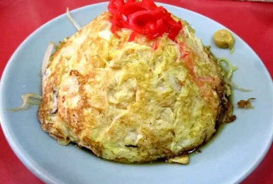 かに玉冷やし中華