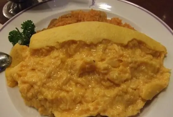 タンポポオムライス